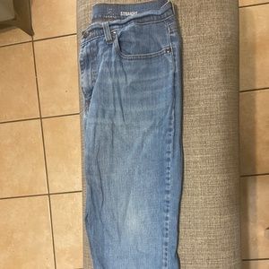 Slightly washed blue Jeans